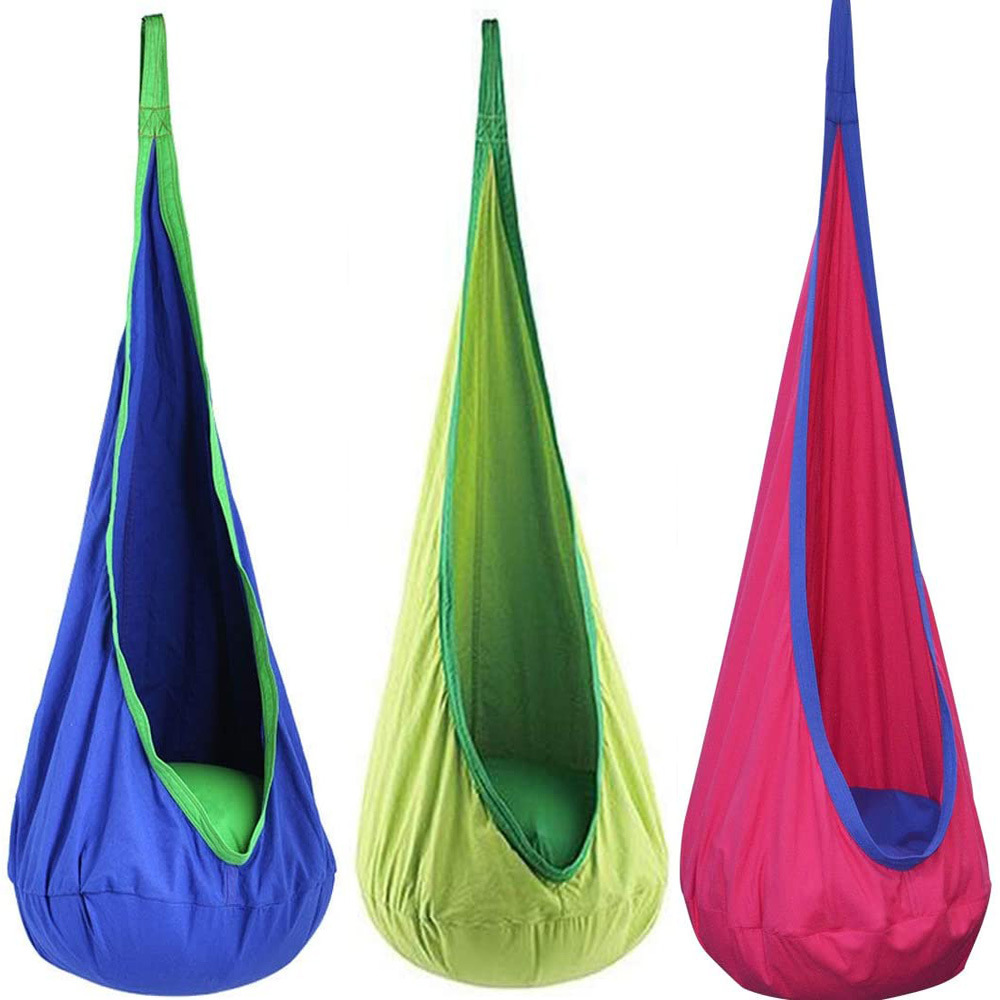 Kids Outdoor Hanging Chair - Новое Детское подвесное кресло, портативная подвесная