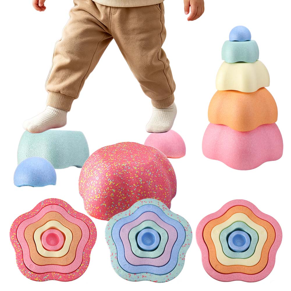 Stepping Stone Foam - Камни для балансировки River Stones: уличная