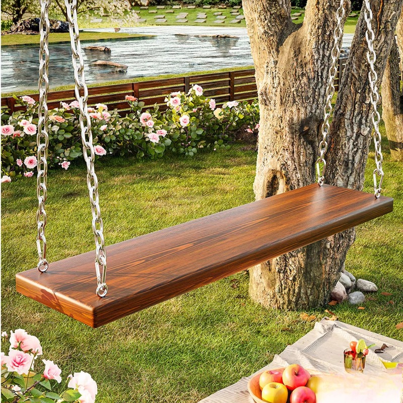 Kids Outdoor Hanging Chair - Уличное подвесное кресло-гамак для патио, веранды,
