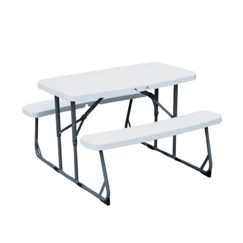 Kids Outdoor Bench - Детский складной пластиковый стол и скамья