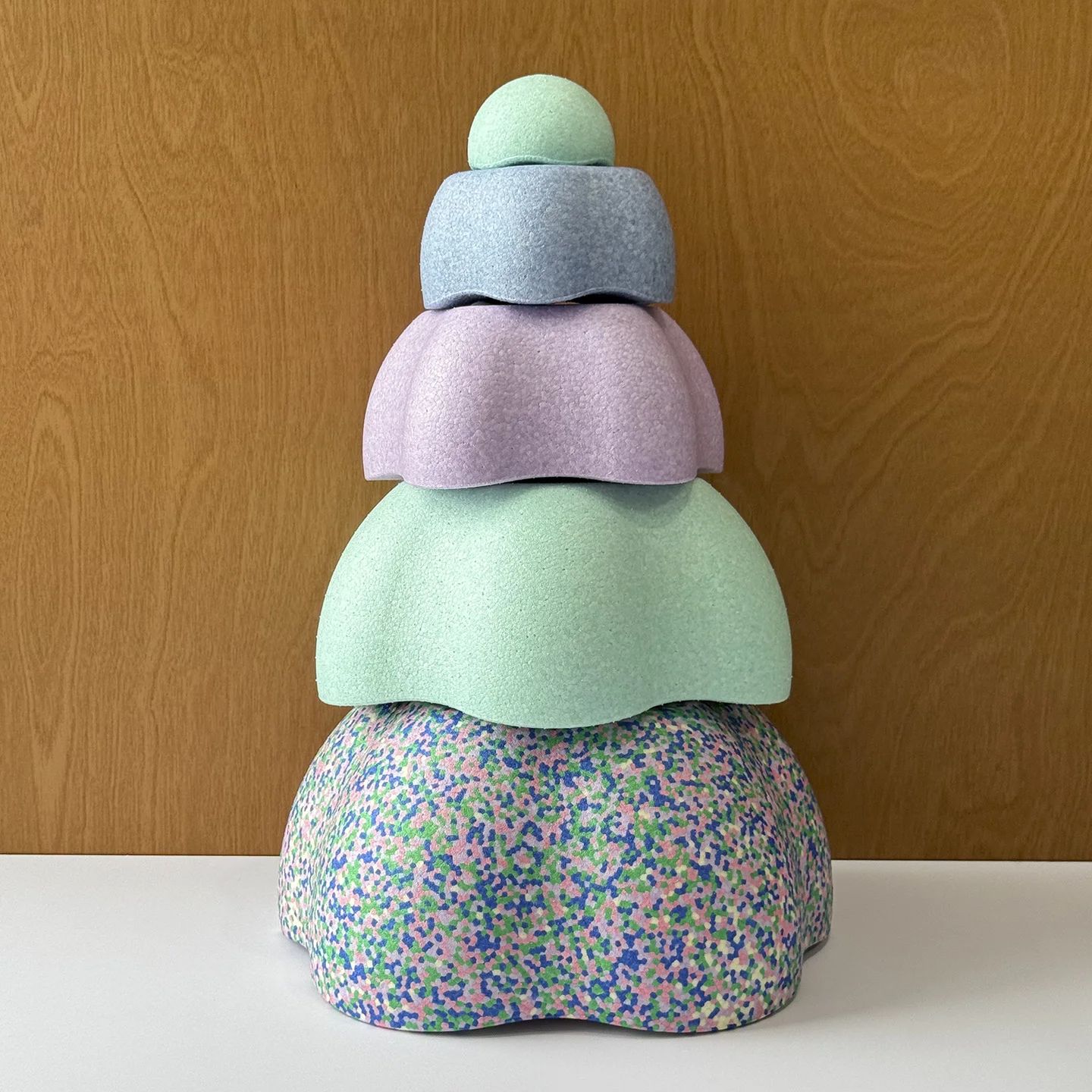 Stepping Stone Foam - Новые детские игрушки Balance Stapstones, сенсорная