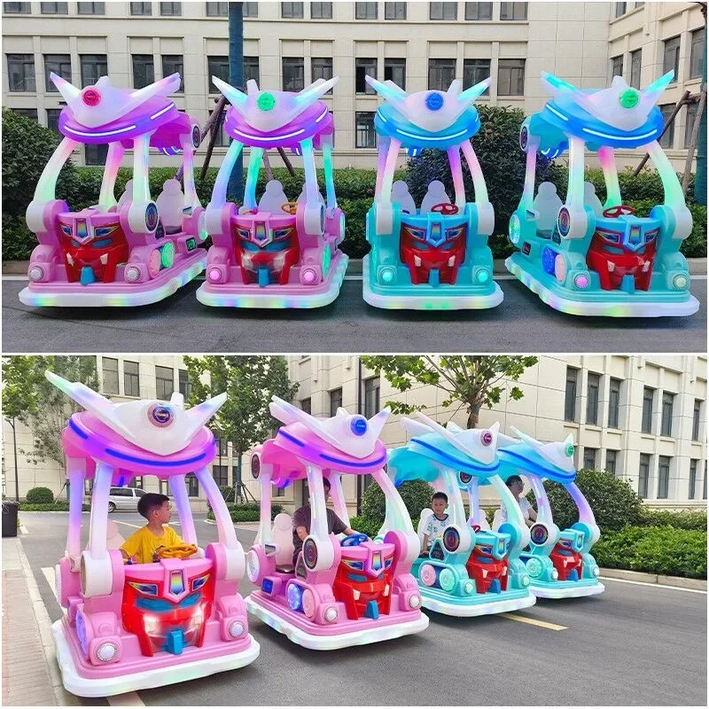 Kids Outdoor Electric Car - Электрические бамперные машинки 2026 года от