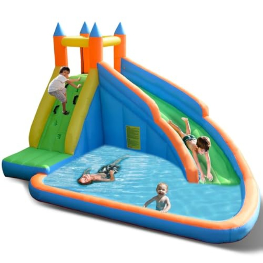 Kids Outdoor Water Slide - Надувная водная горка для детей для