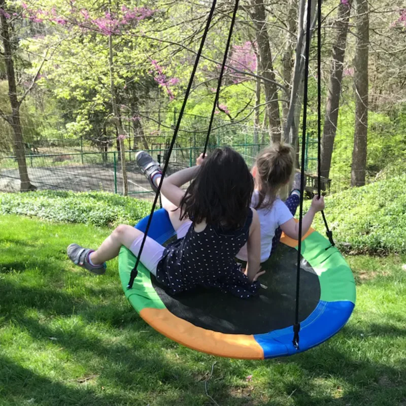 Kids Outdoor Hanging Chair - Для уличного садового гамака, домашние подвесные