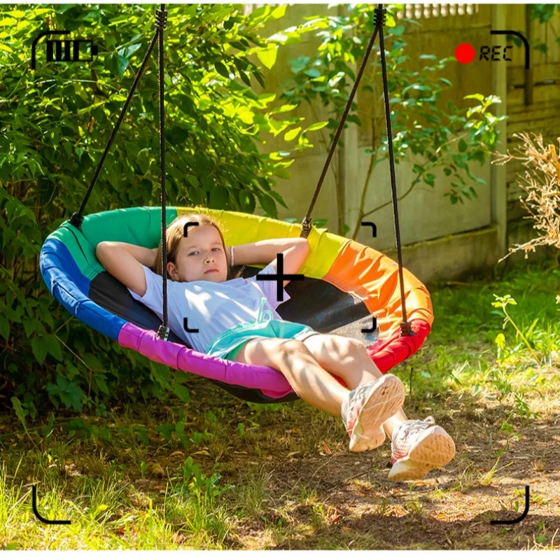 Kids Outdoor Hanging Chair - Для сада, гамака, домашние подвесные качели