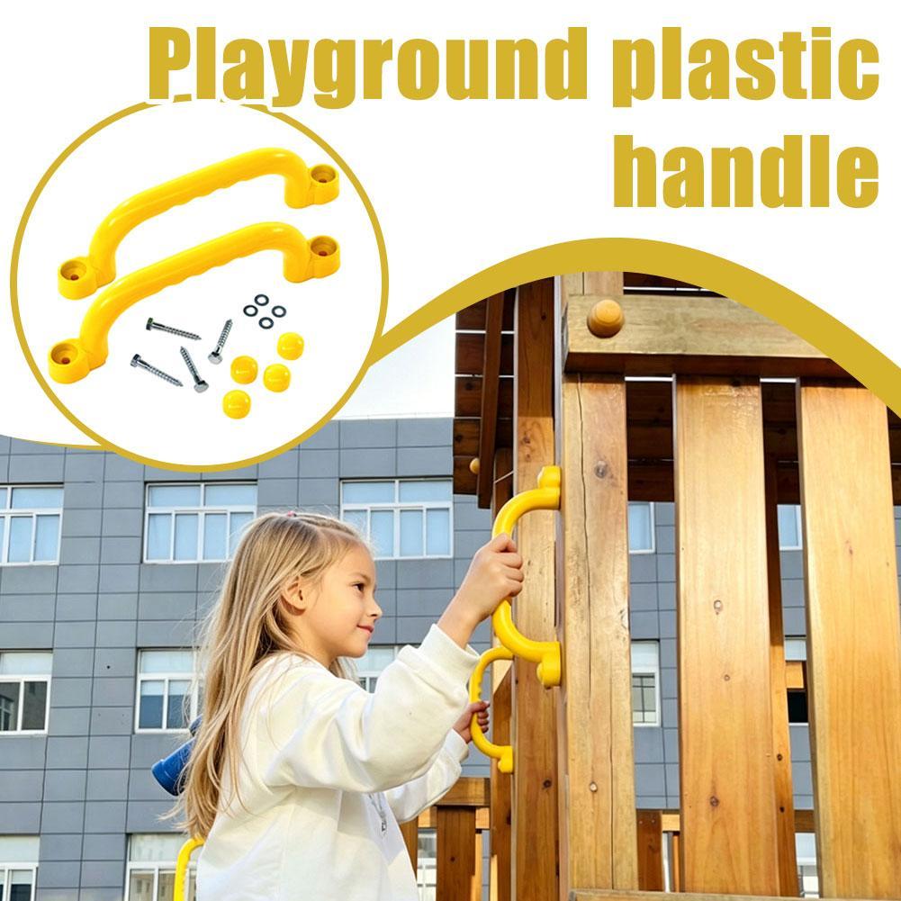 Kids Outdoor Gym - Ручки безопасности для детских игровых комплексов,