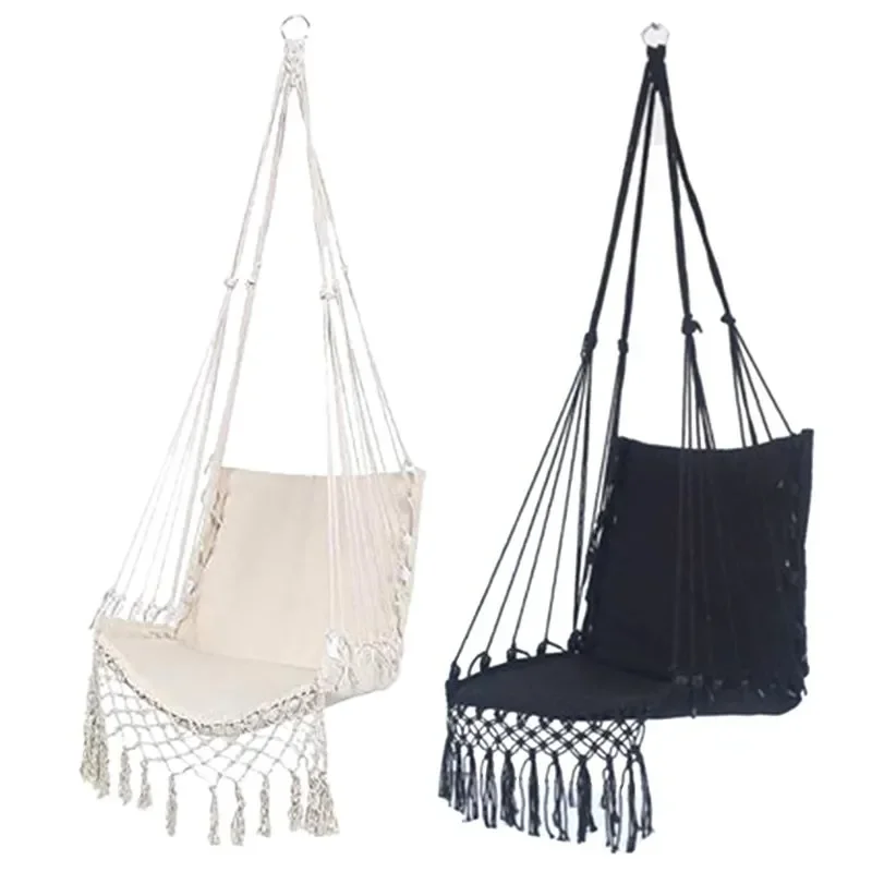 Kids Outdoor Hanging Chair - Наружный домашний гамак, качели, безопасный гамак,