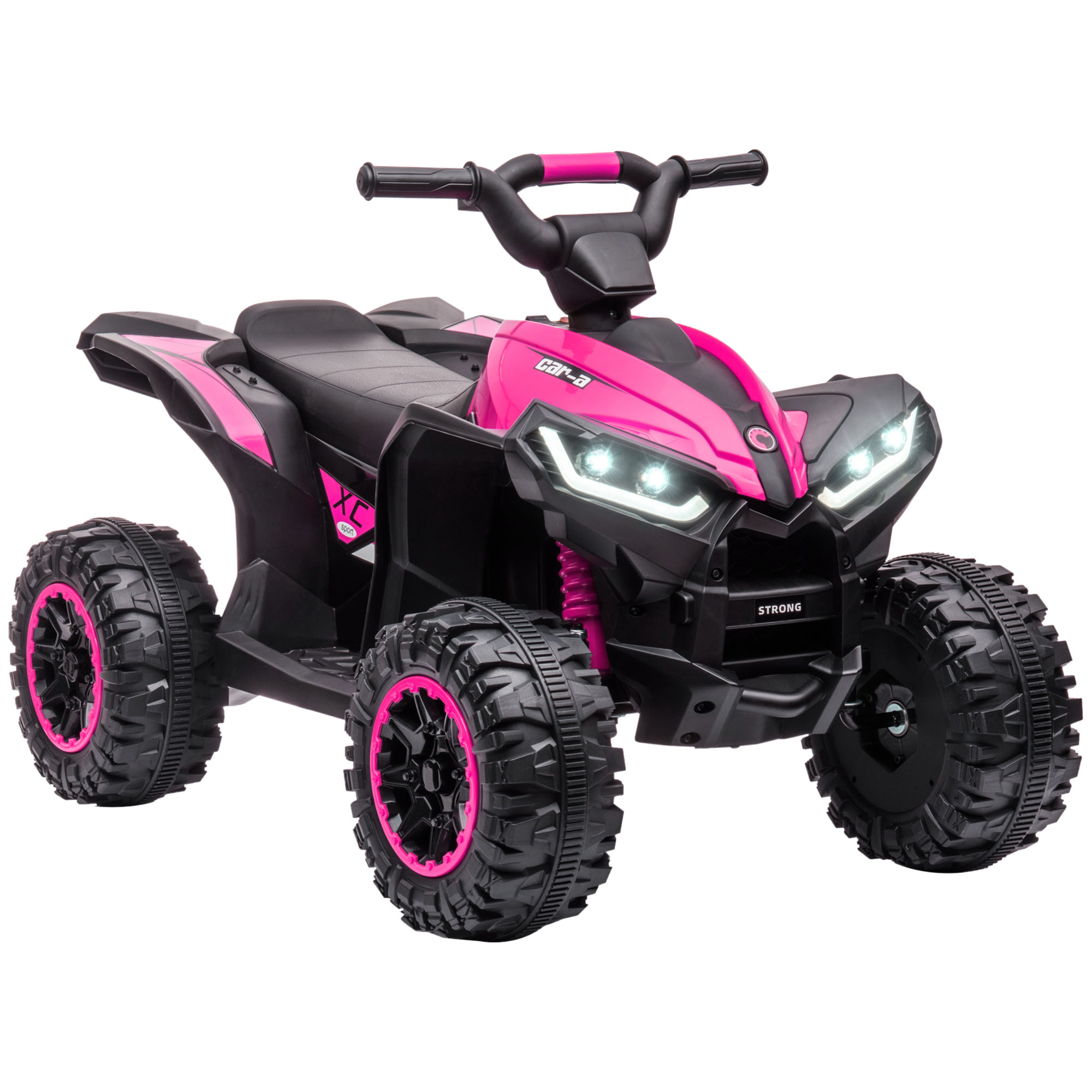 Kids Outdoor Electric Car - Детский электромобиль 12В с музыкой и