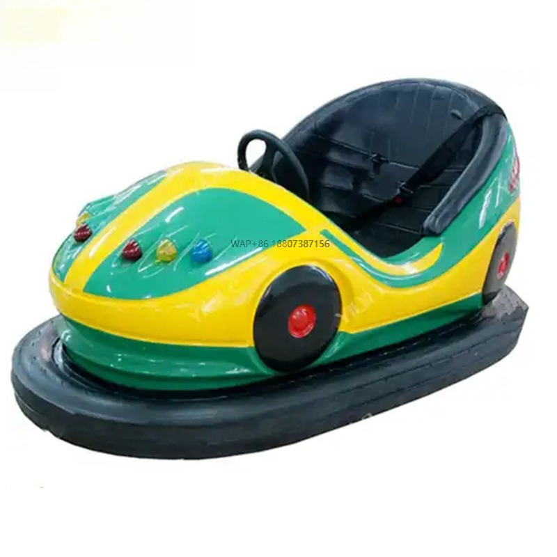 Kids Outdoor Electric Car - Электрические бампер-кары для детей с двумя