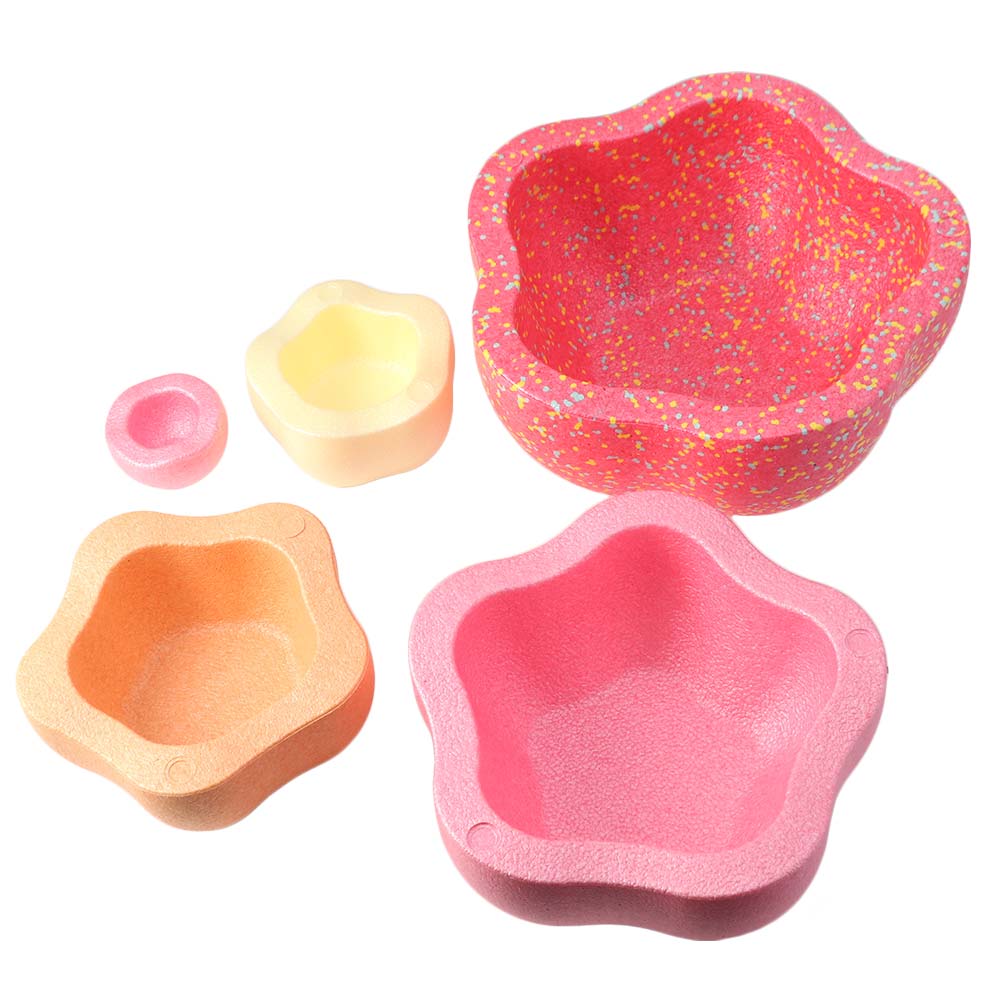 Stepping Stone Foam - Камни для балансировки River Stones: Игра-балансир