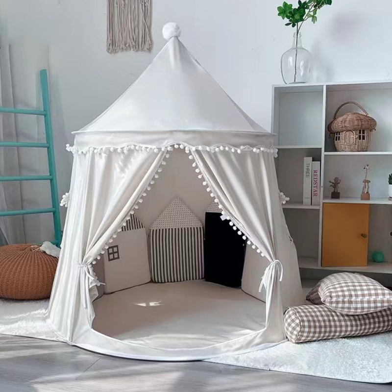 Kids Outdoor Play Yard - Большая палатка-типи для детей, складная игрушечная