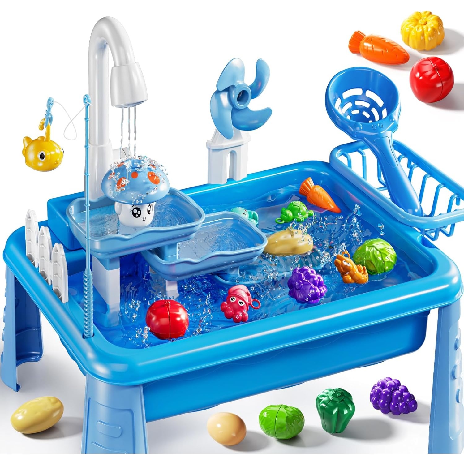 Kids Outdoor Water Play Table - Водный игровой стол-раковина для детей: уличная