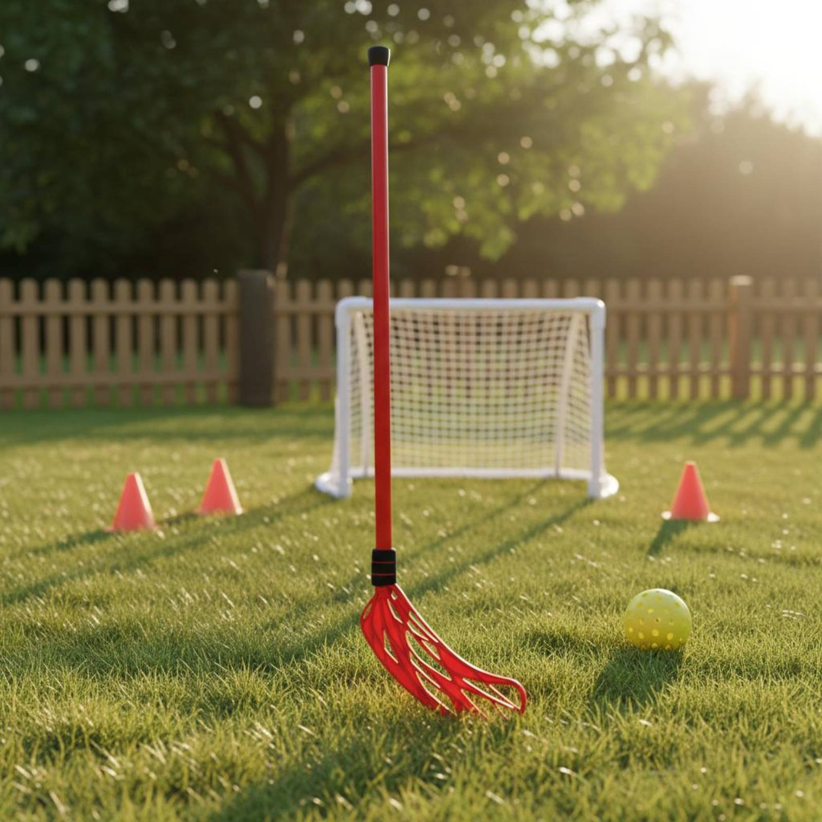 Kids Outdoor Hockey Set - Мини-набор для хоккея: ворота для детей