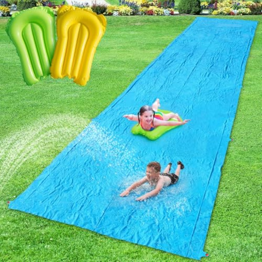 Kids Outdoor Water Slide - Водная горка для летних вечеринок на