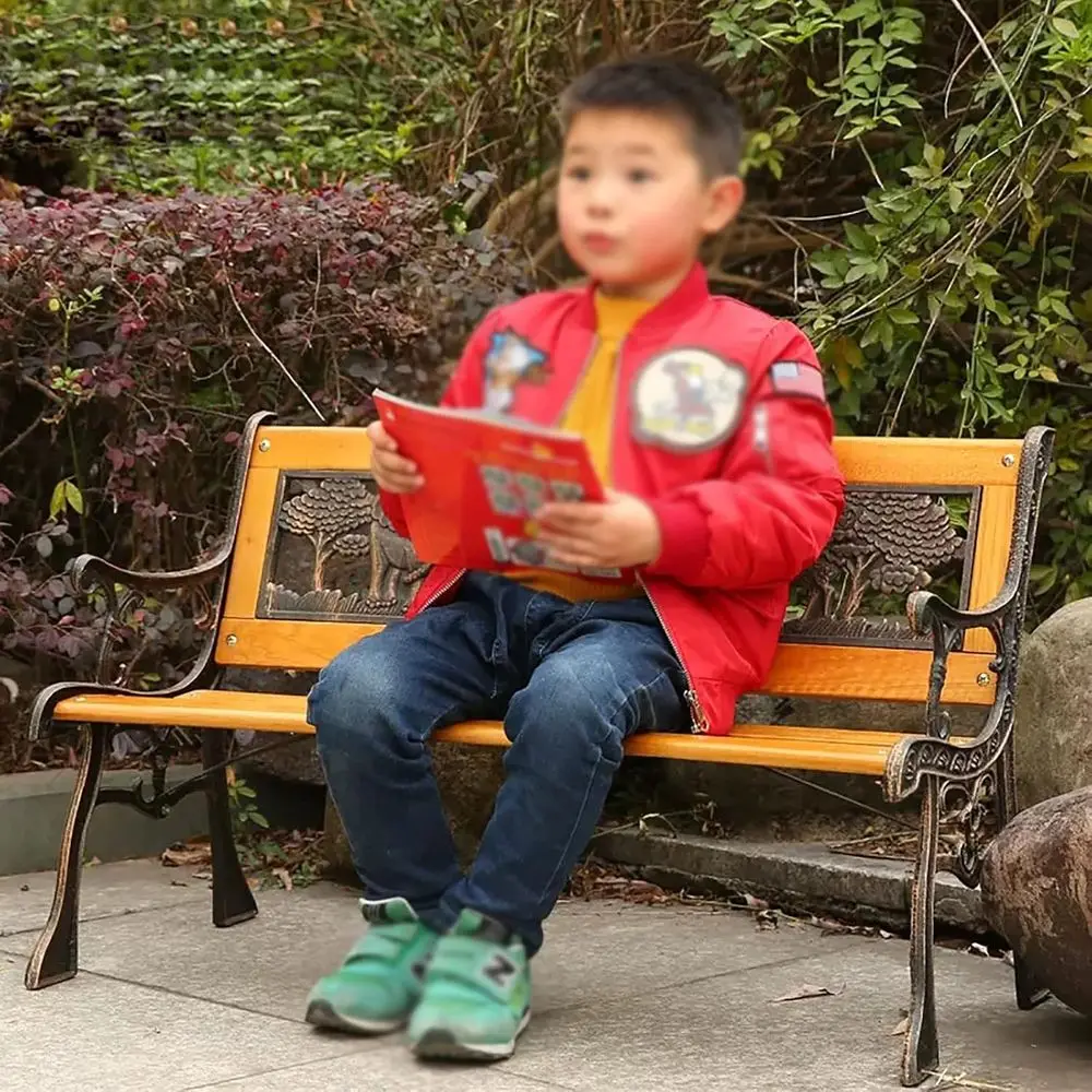 Kids Outdoor Bench - Компактные уличные скамейки для детей, подходящие