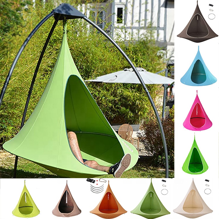 Kids Outdoor Hanging Chair - Детская и взрослая уличная палатка для