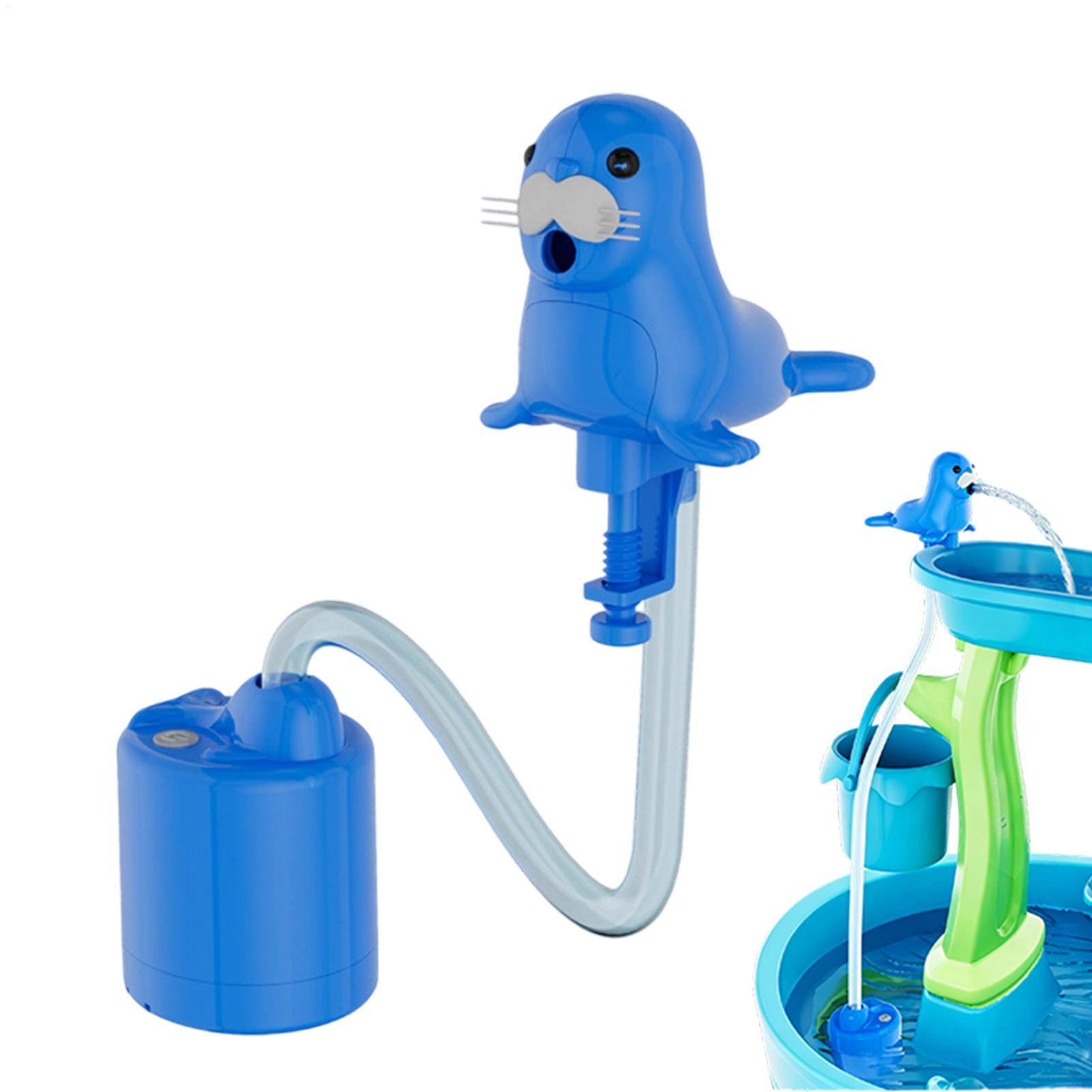 Перезаряжаемый водяной распыли – обзор и цена Kids Outdoor Water Play Table