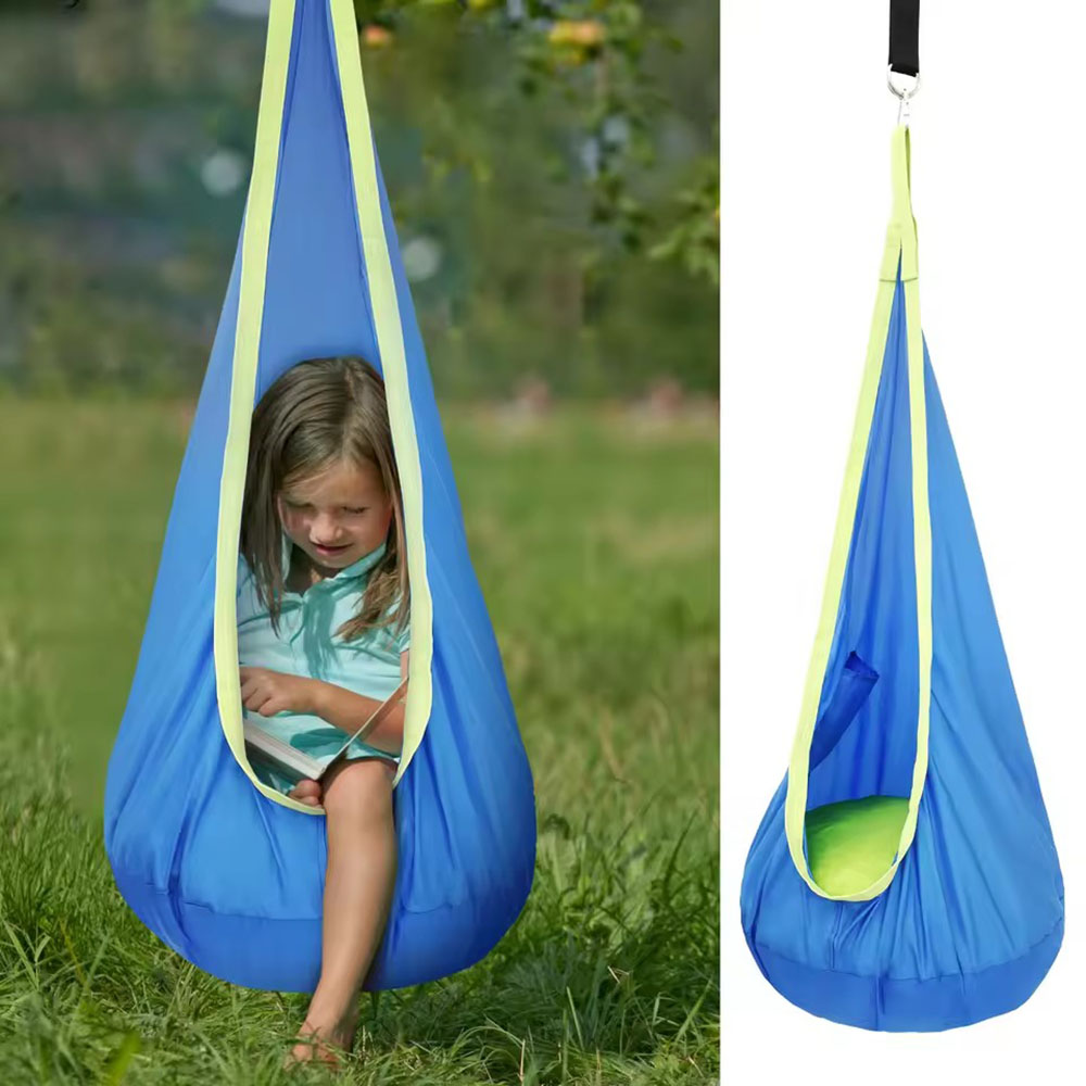 Детское подвесное кресло-качел – обзор и цена Kids Outdoor Hanging Chair