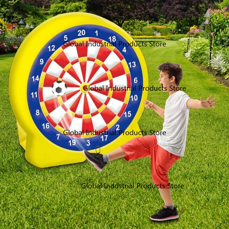 Надувной футбольный набор мише – обзор и цена Kids Outdoor Games Ideas