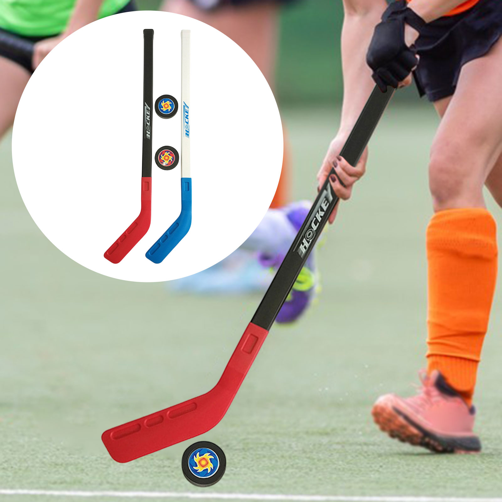 Набор для хоккея с шайбой для  – обзор и цена Kids Outdoor Hockey Set