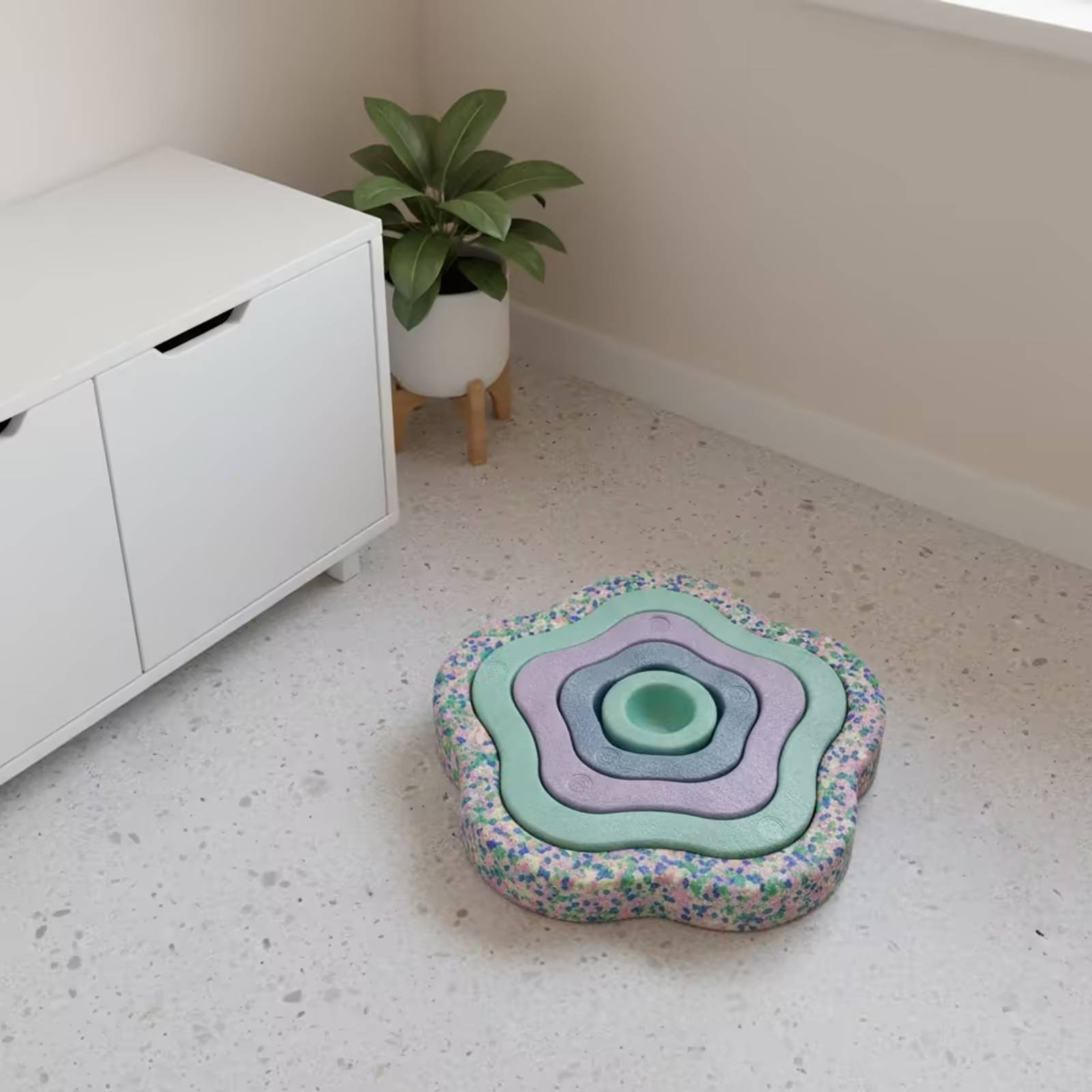 Набор из 5 мягких текстурирова – обзор и цена Stepping Stone Foam