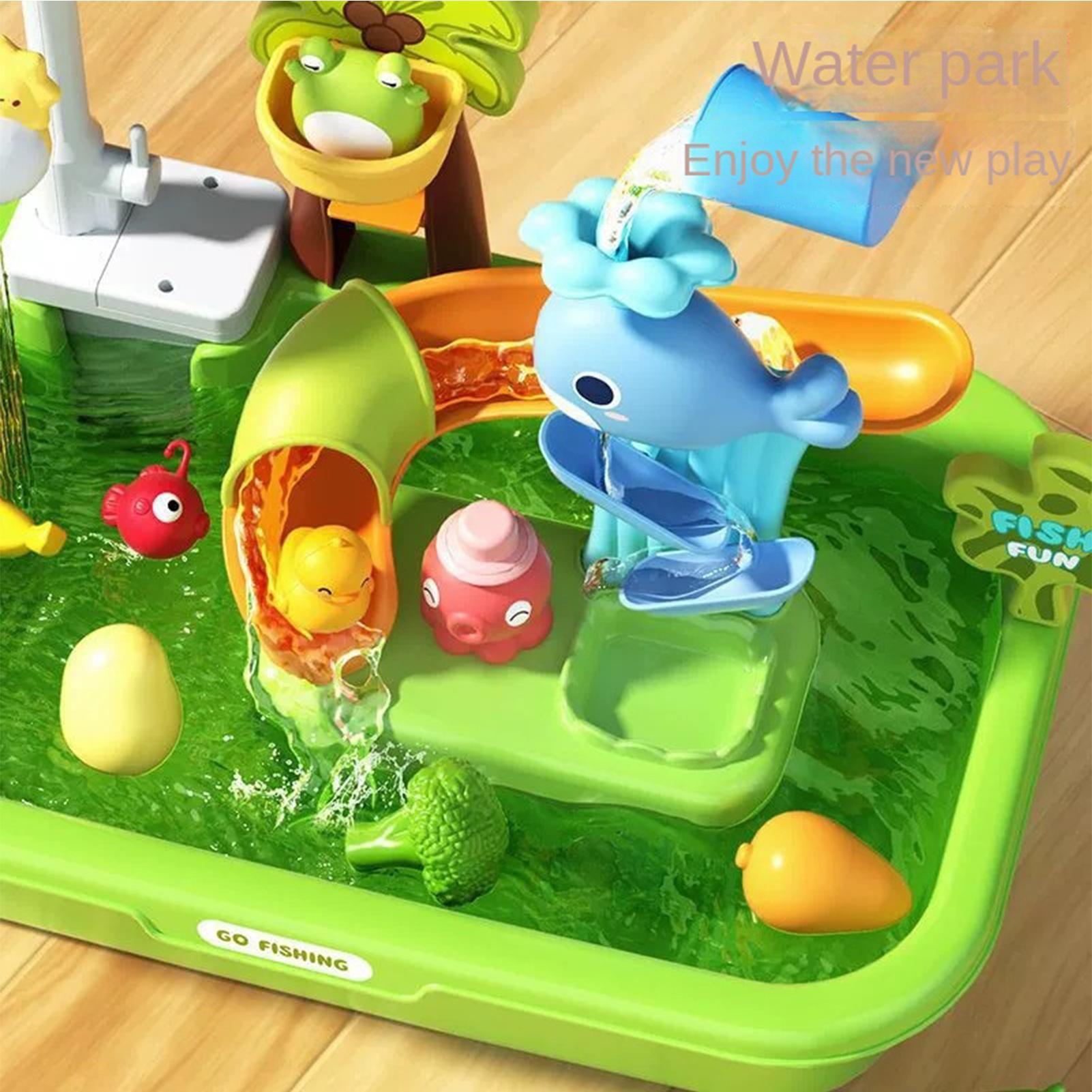 Детские кухонные игрушки: элек – обзор и цена Kids Outdoor Water Play Table