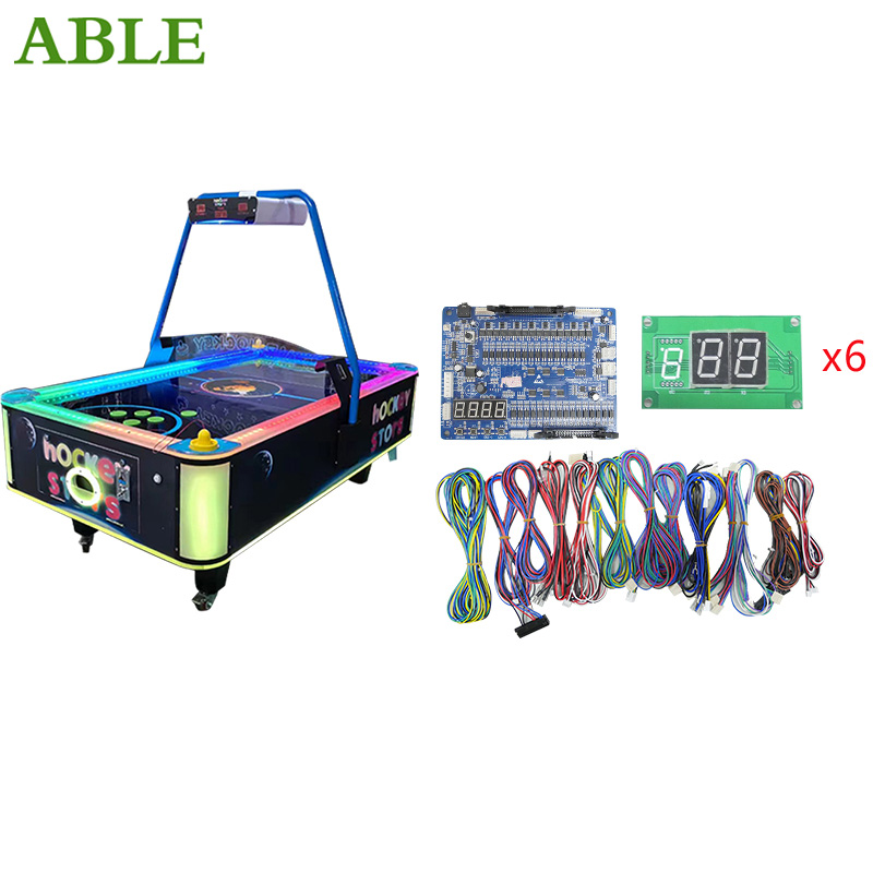 Аэрохоккейный игровой автомат, – обзор и цена Kids Outdoor Hockey Set