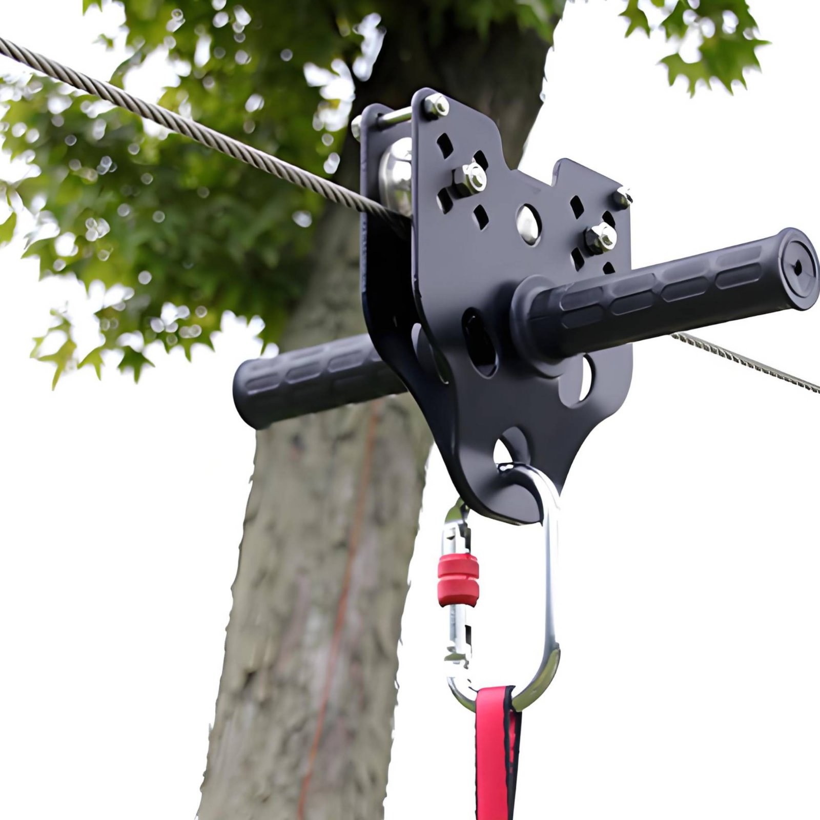 Детский комплект для самостоят – обзор и цена Kids Outdoor Zipline
