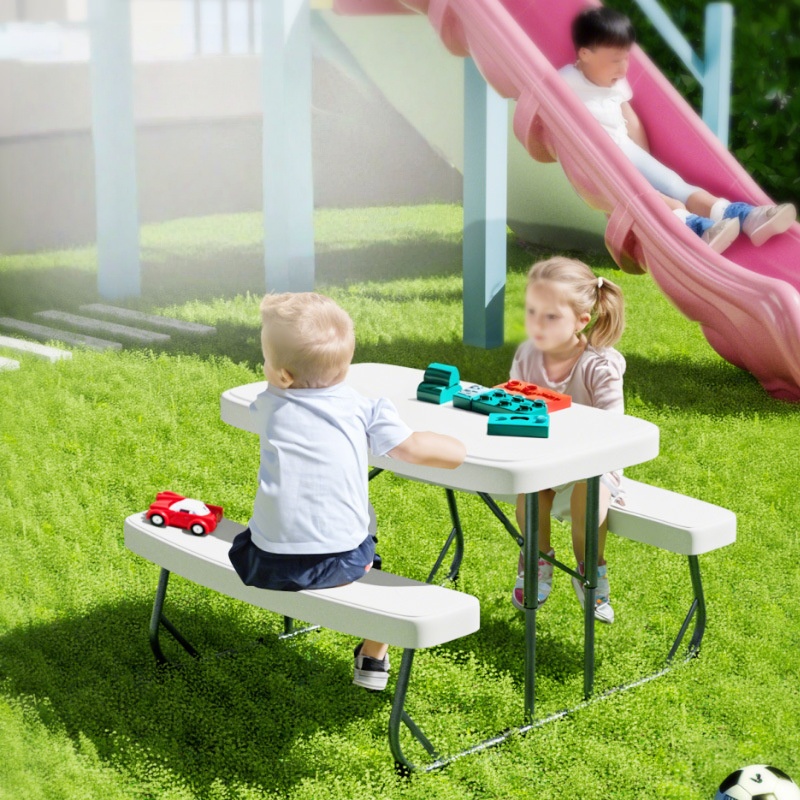 Детский складной пластиковый с – обзор и цена Kids Outdoor Bench
