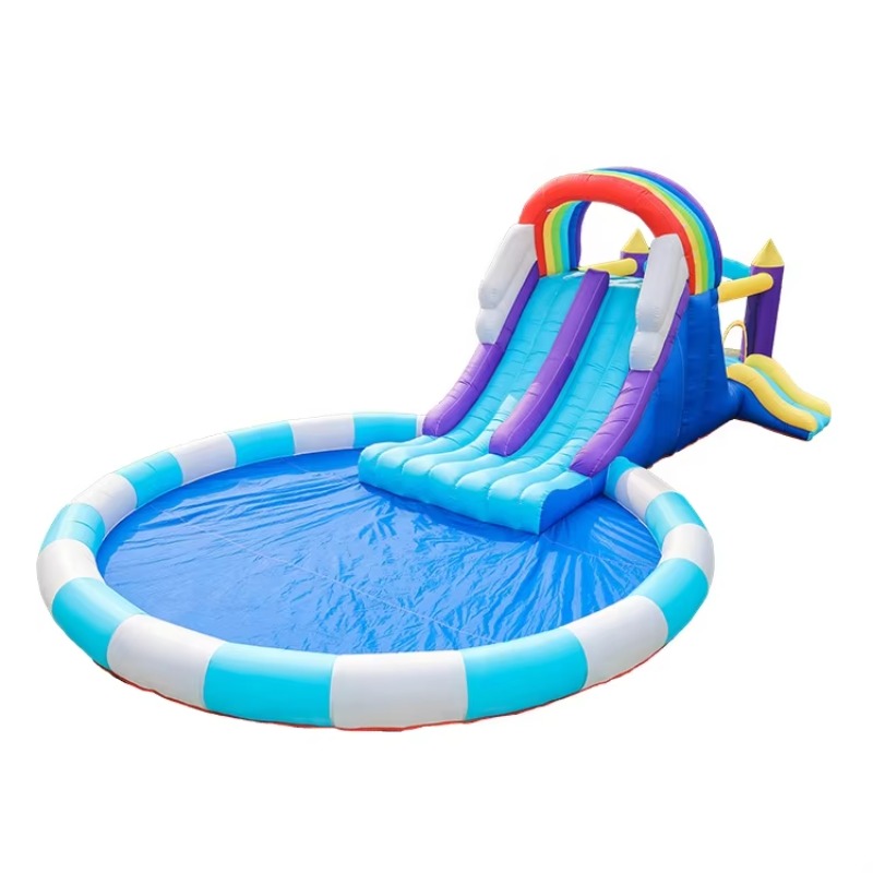Гигантская надувная водная гор – обзор и цена Kids Outdoor Water Slide