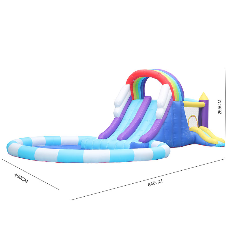 Гигантская надувная водная гор – обзор и цена Kids Outdoor Water Slide