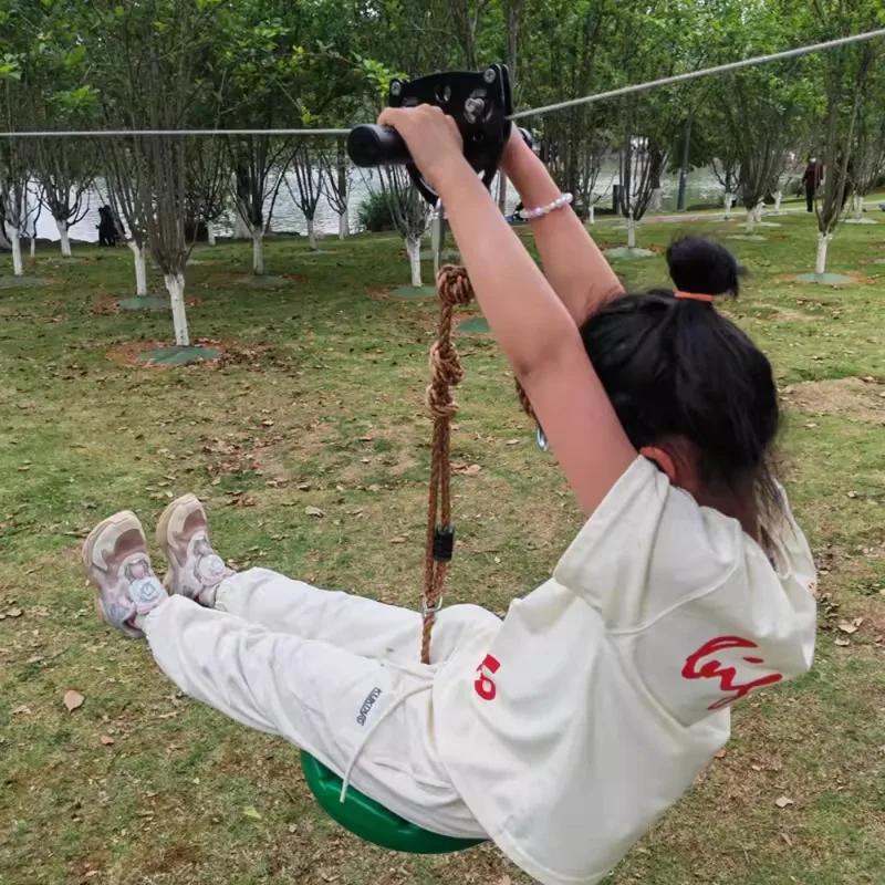 Детский уличный зиплайн-трос д – обзор и цена Kids Outdoor Zipline