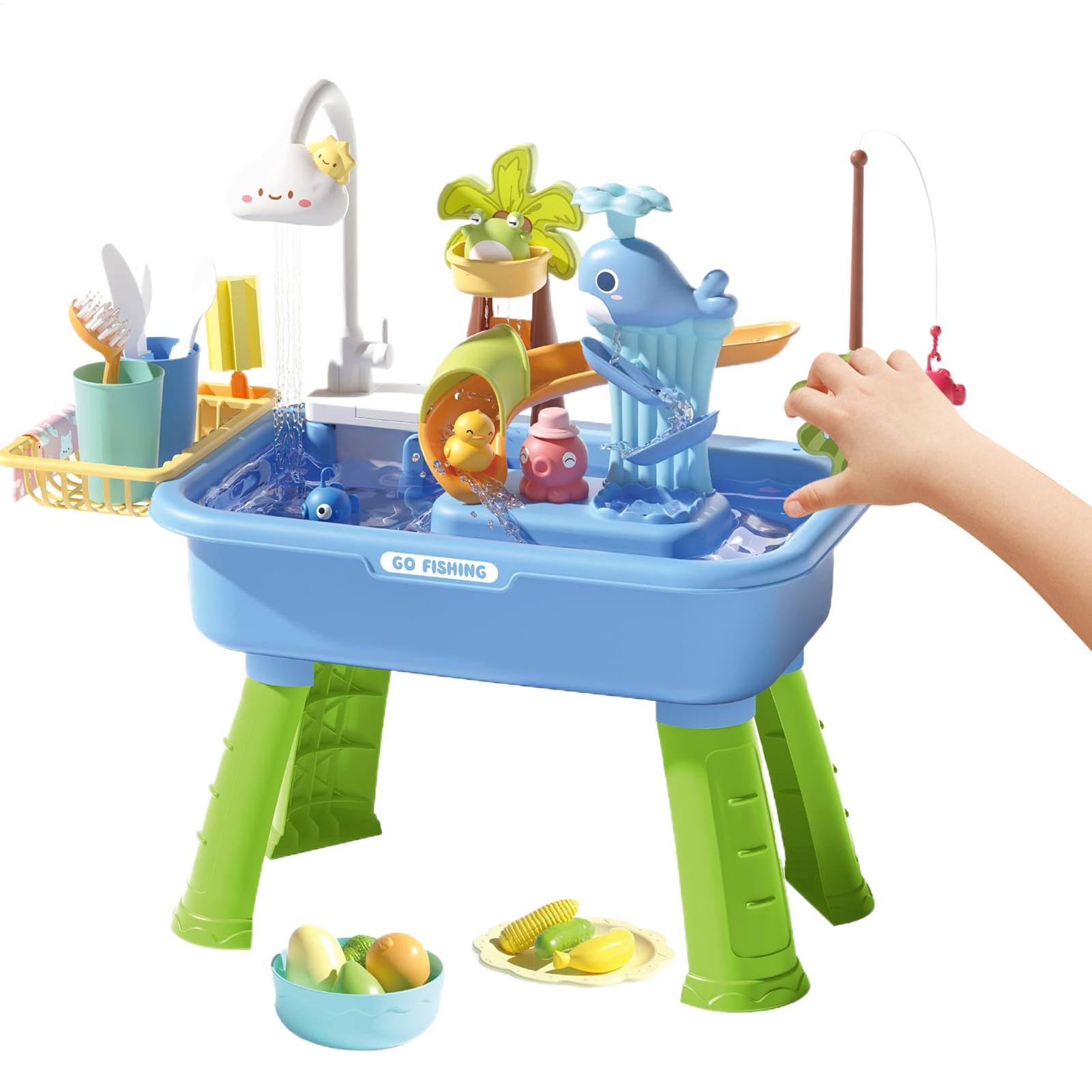Детские кухонные игрушки: элек – обзор и цена Kids Outdoor Water Play Table