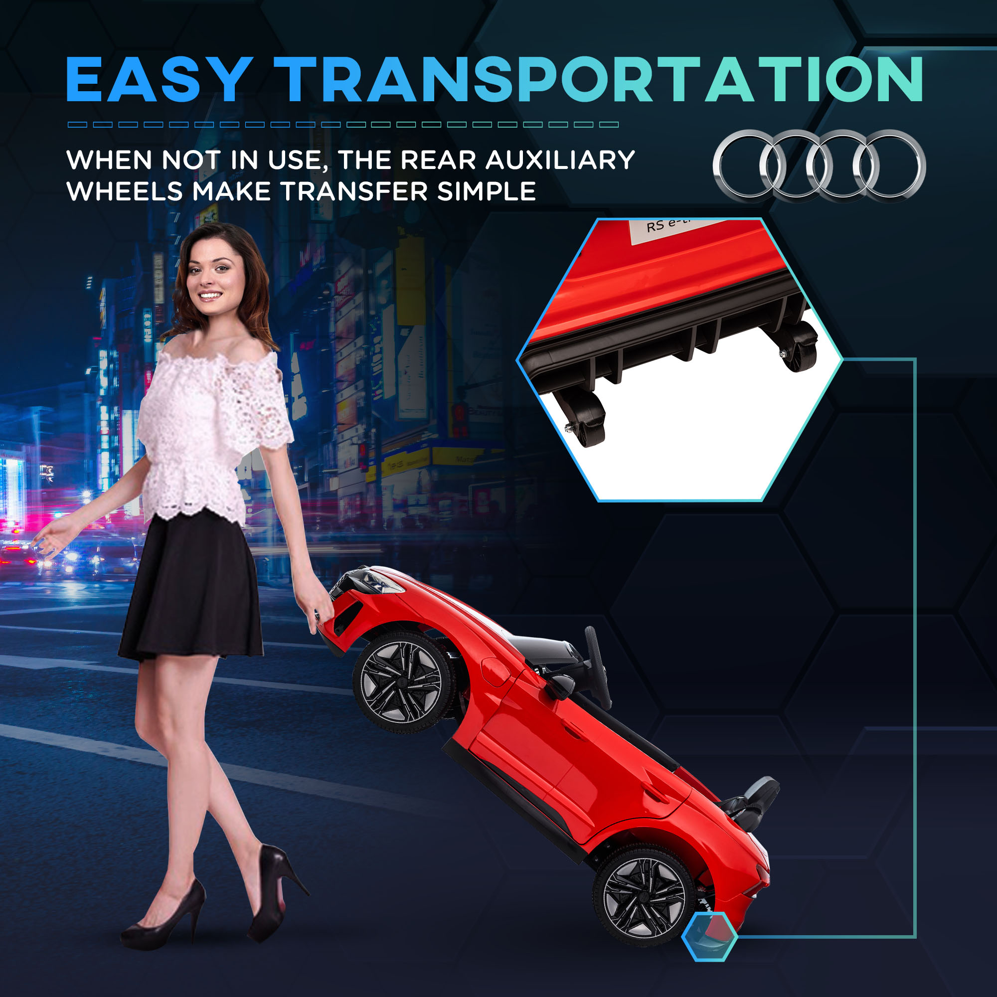 Детский электромобиль 12В с пу – обзор и цена Kids Outdoor Electric Car