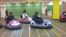 Электрические бампер-кары для  – обзор и цена Kids Outdoor Electric Car