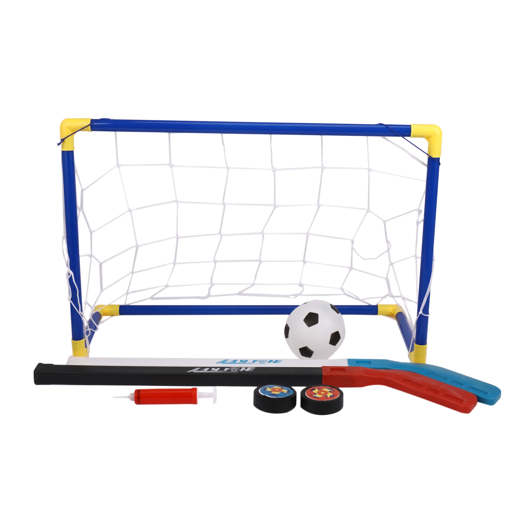 WOTT-2 Набор для игры в футбол – обзор и цена Kids Outdoor Hockey Set