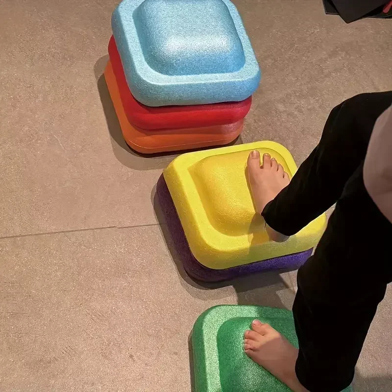 Набор из 1/3 радужных балансир – обзор и цена Stepping Stone Foam