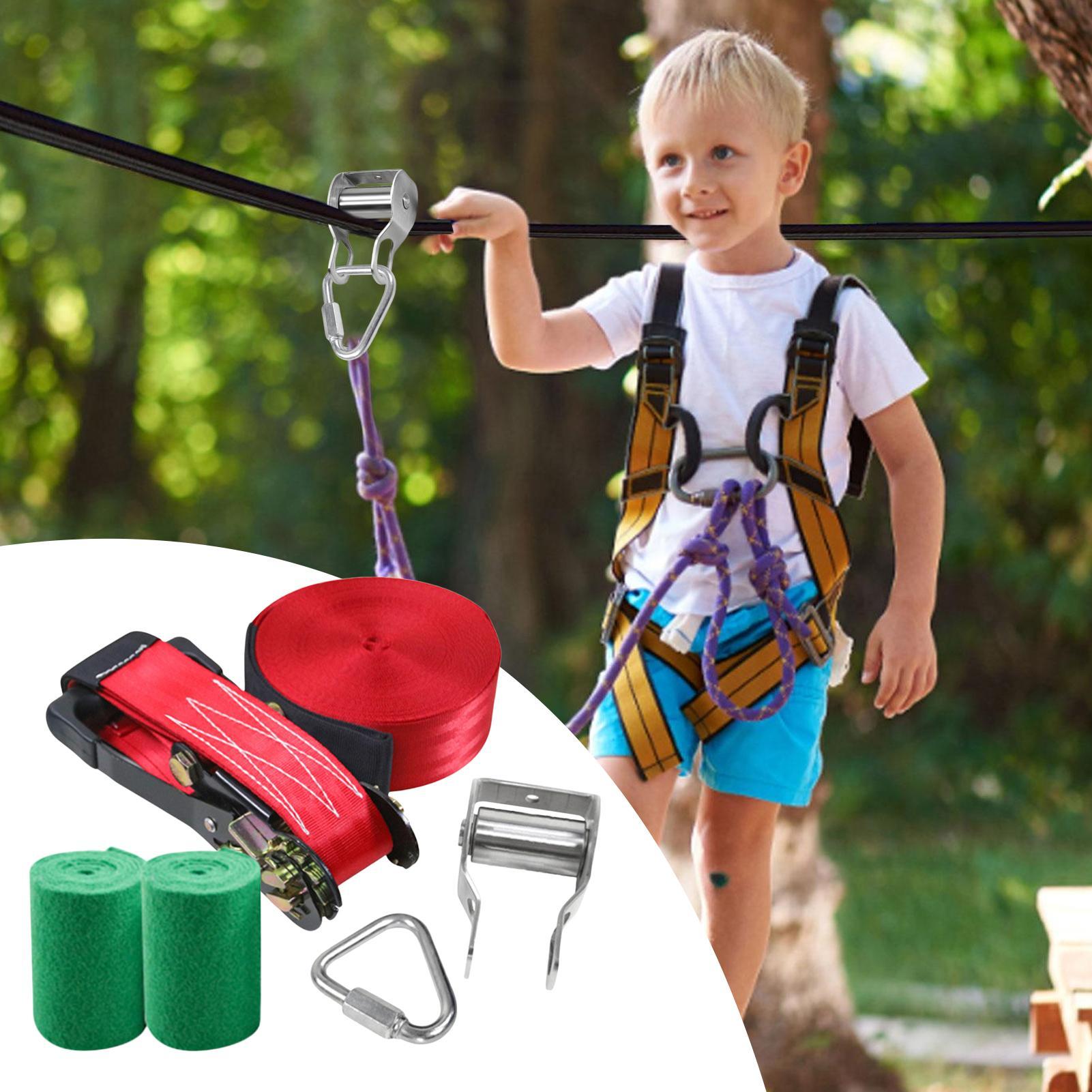 Детский зиплайн для баланса и  – обзор и цена Kids Outdoor Play Yard