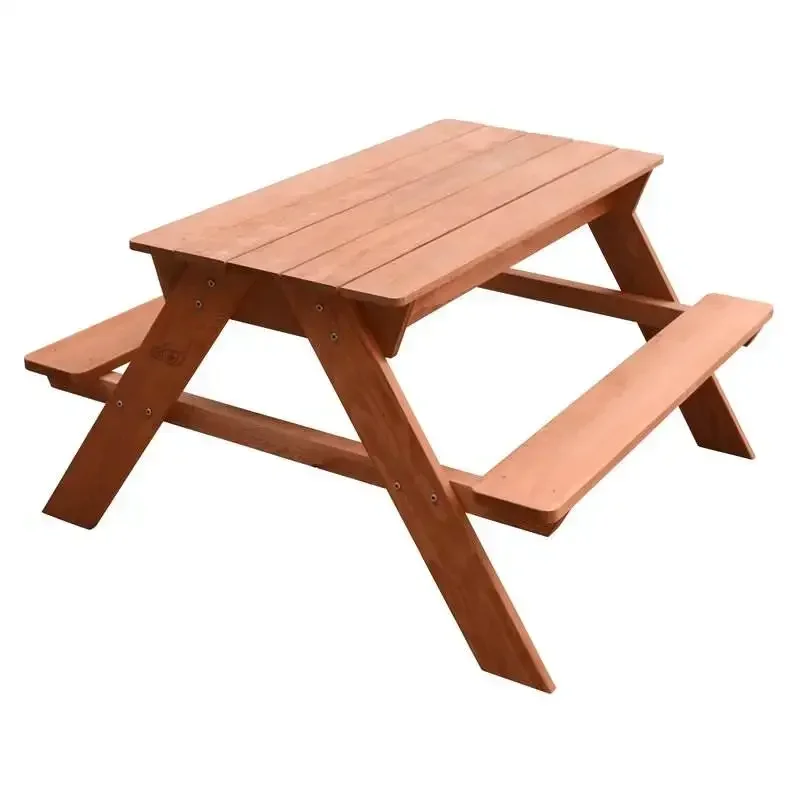 -Деревянная скамейка для пикни – обзор и цена Kids Outdoor Bench