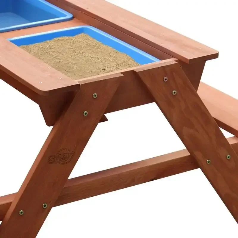 -Деревянная скамейка для пикни – обзор и цена Kids Outdoor Bench