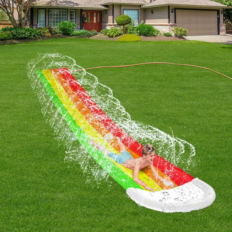 Игровой центр, задний двор, де – обзор и цена Kids Outdoor Water Slide