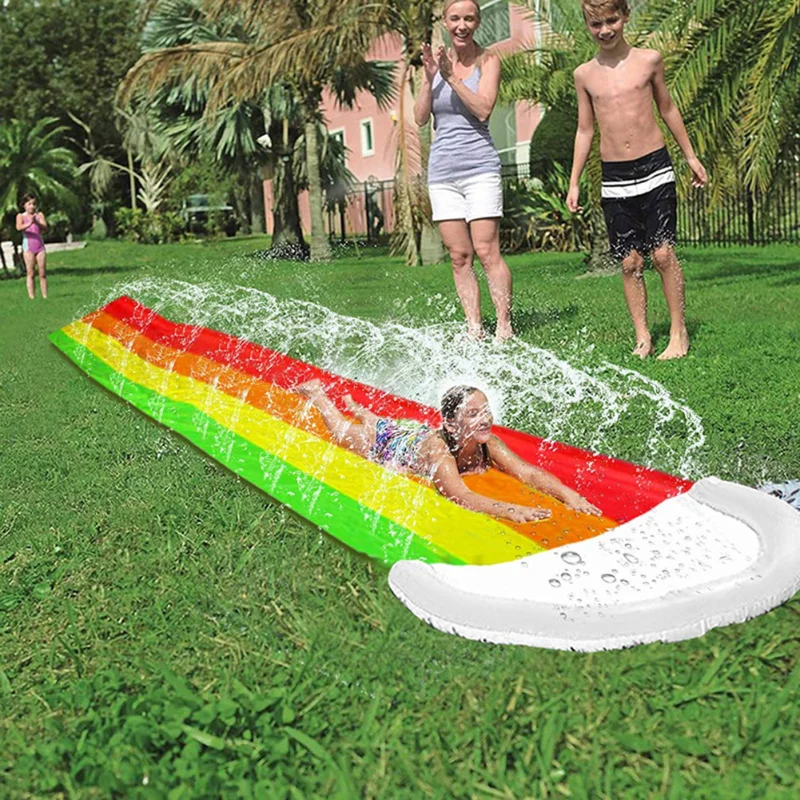 Игровой центр, задний двор, де – обзор и цена Kids Outdoor Water Slide