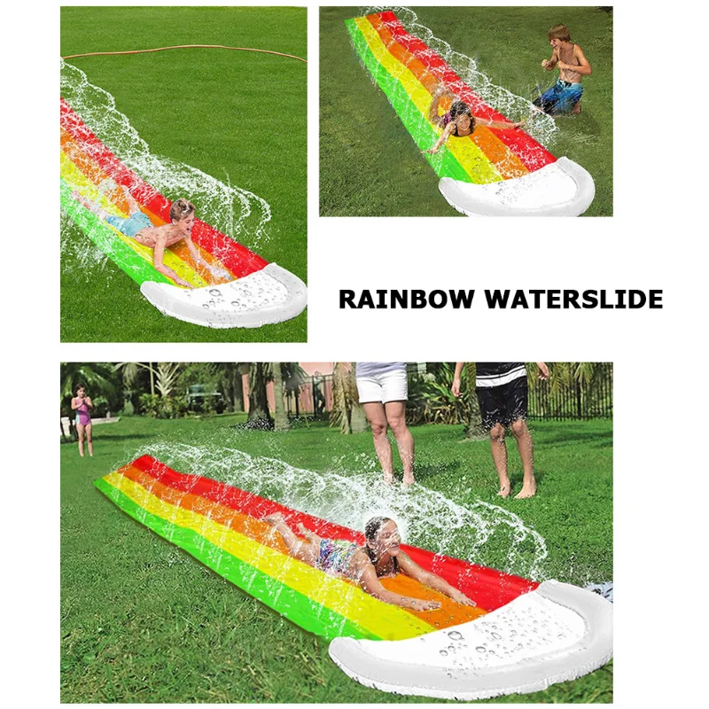 Игровой центр, задний двор, де – обзор и цена Kids Outdoor Water Slide