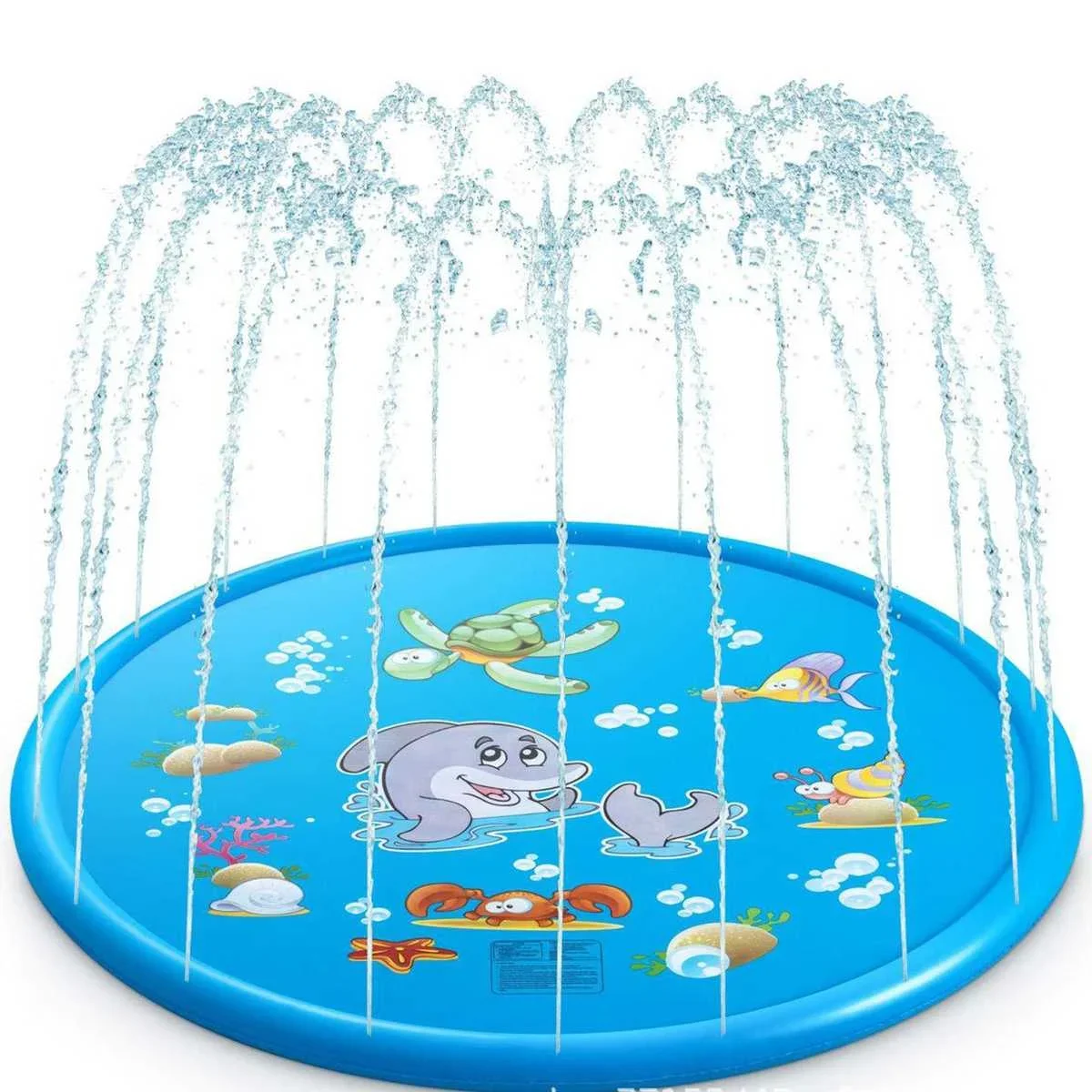 Надувной круглый водный игрово – обзор и цена Kids Outdoor Play Yard