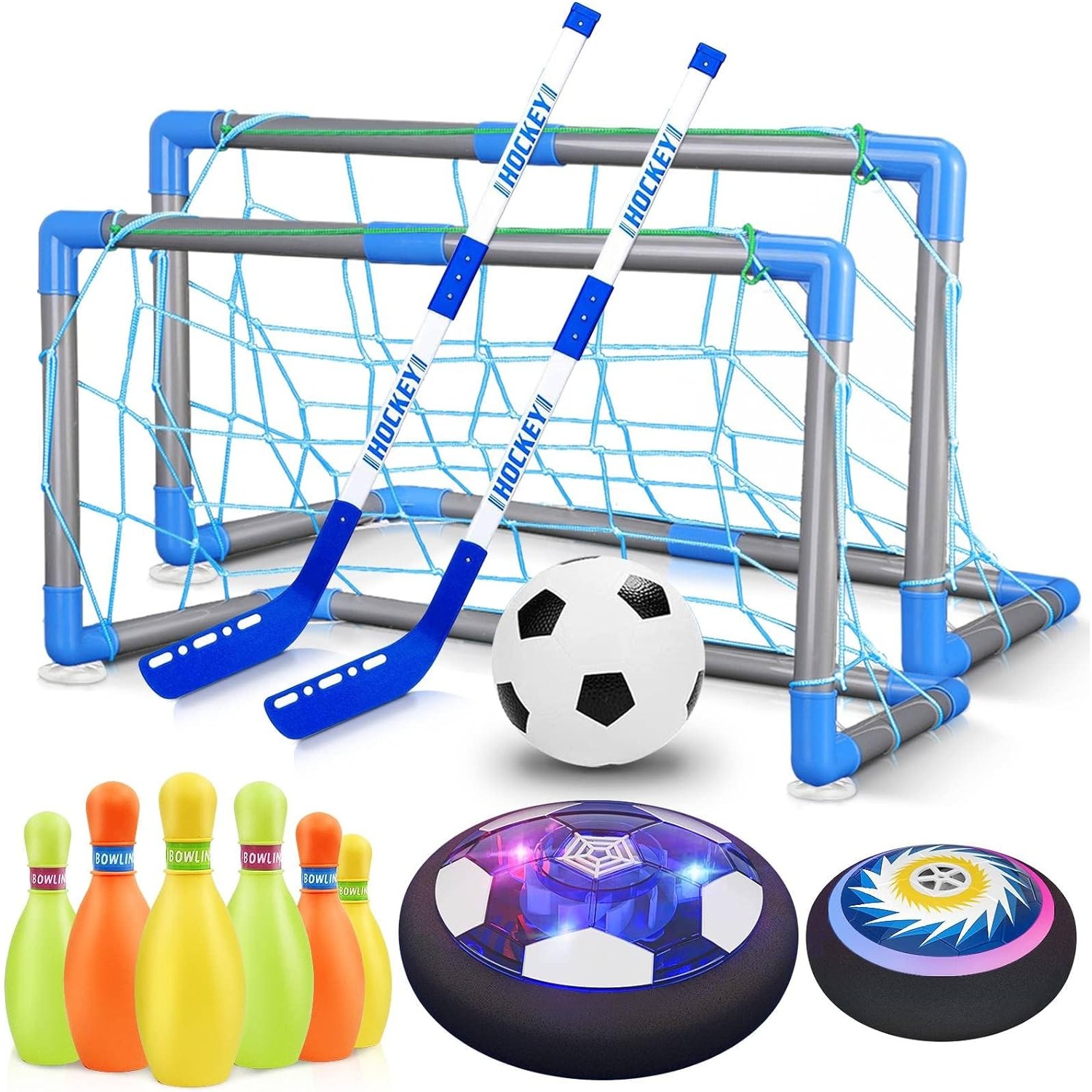 3 в 1, Детский Набор для игры  – обзор и цена Kids Outdoor Hockey Set