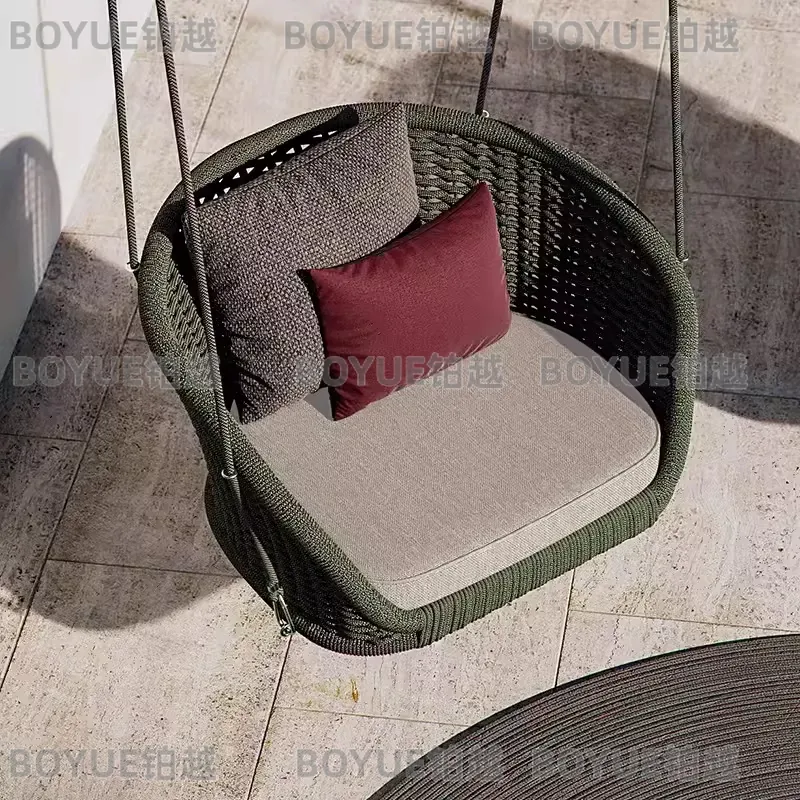 Подвесное кресло-качели из рот – обзор и цена Kids Outdoor Hanging Chair