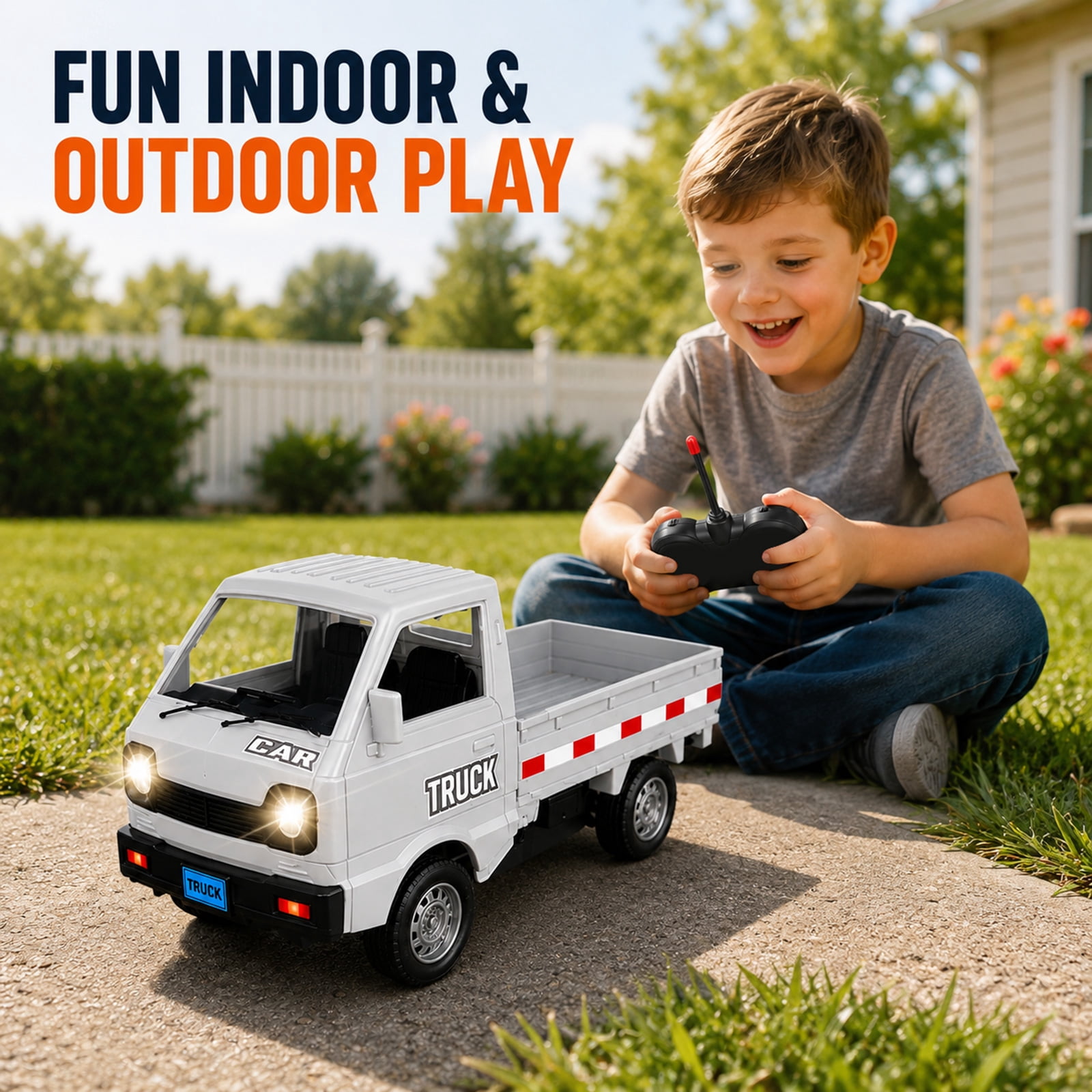 Игрушечный пикап на радиоуправ – обзор и цена Kids Outdoor Electric Car