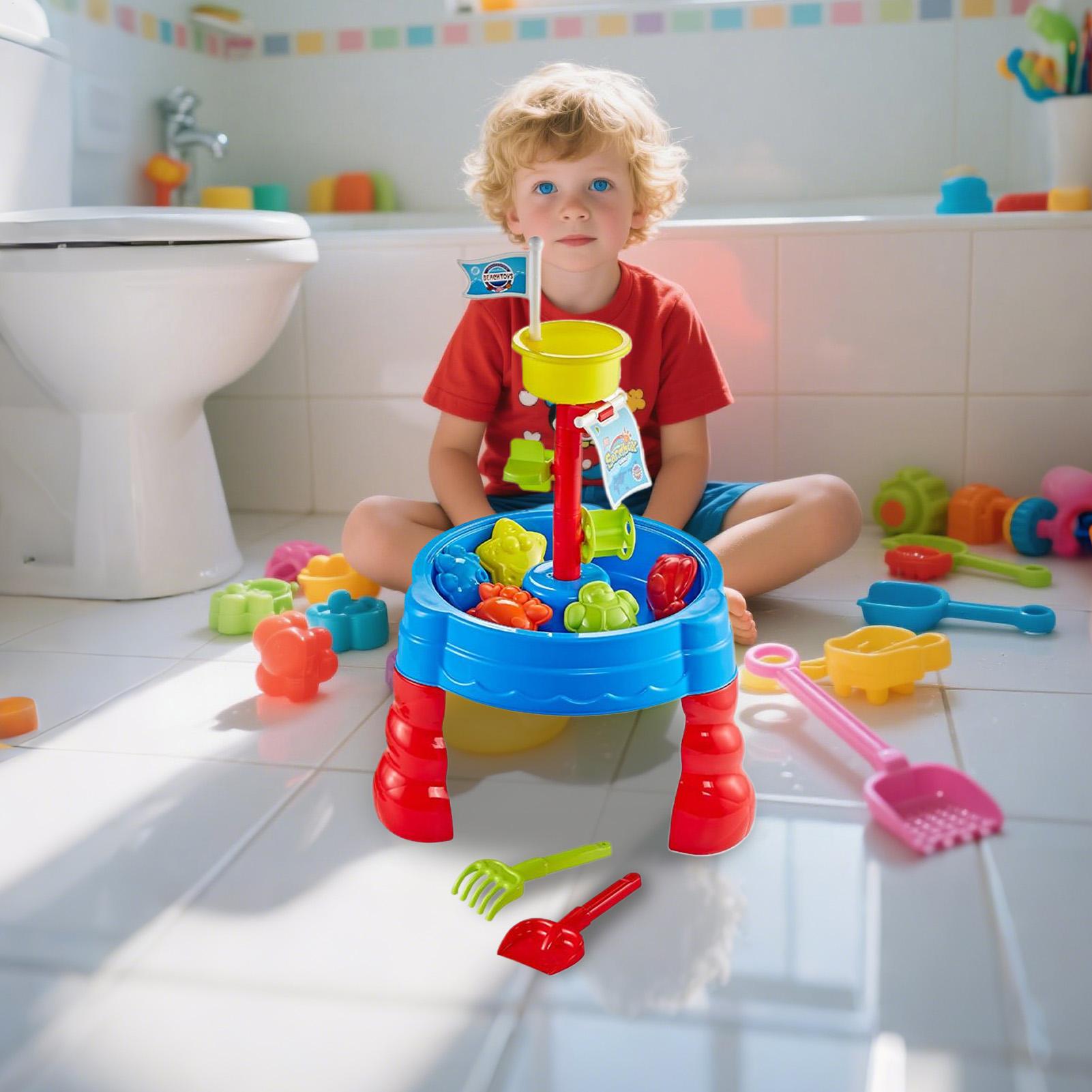Стол для песка и воды, игровой – обзор и цена Kids Outdoor Water Play Table