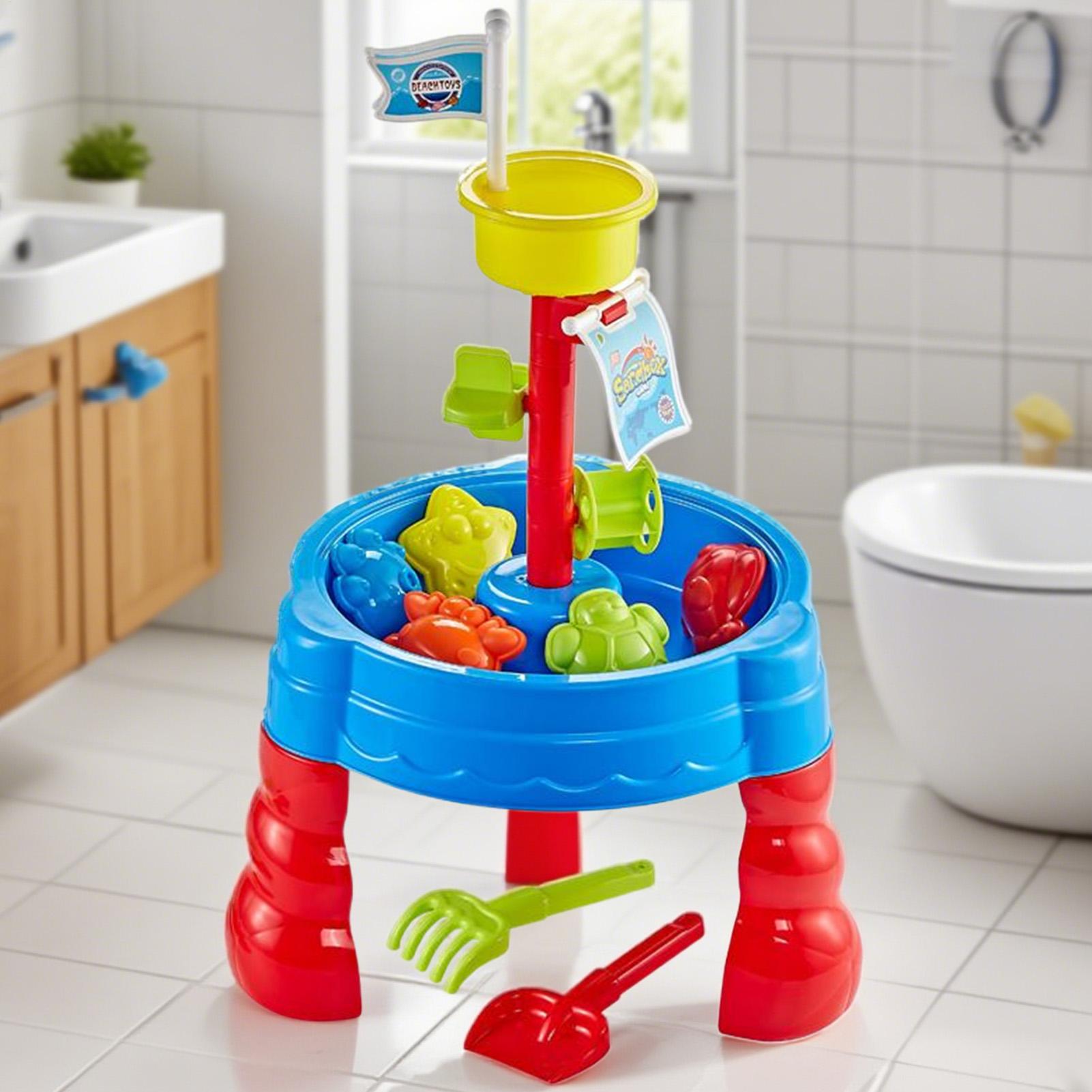 Стол для песка и воды, игровой – обзор и цена Kids Outdoor Water Play Table