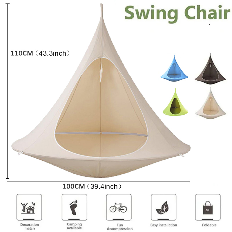 Уличный водонепроницаемый гама – обзор и цена Kids Outdoor Hanging Chair